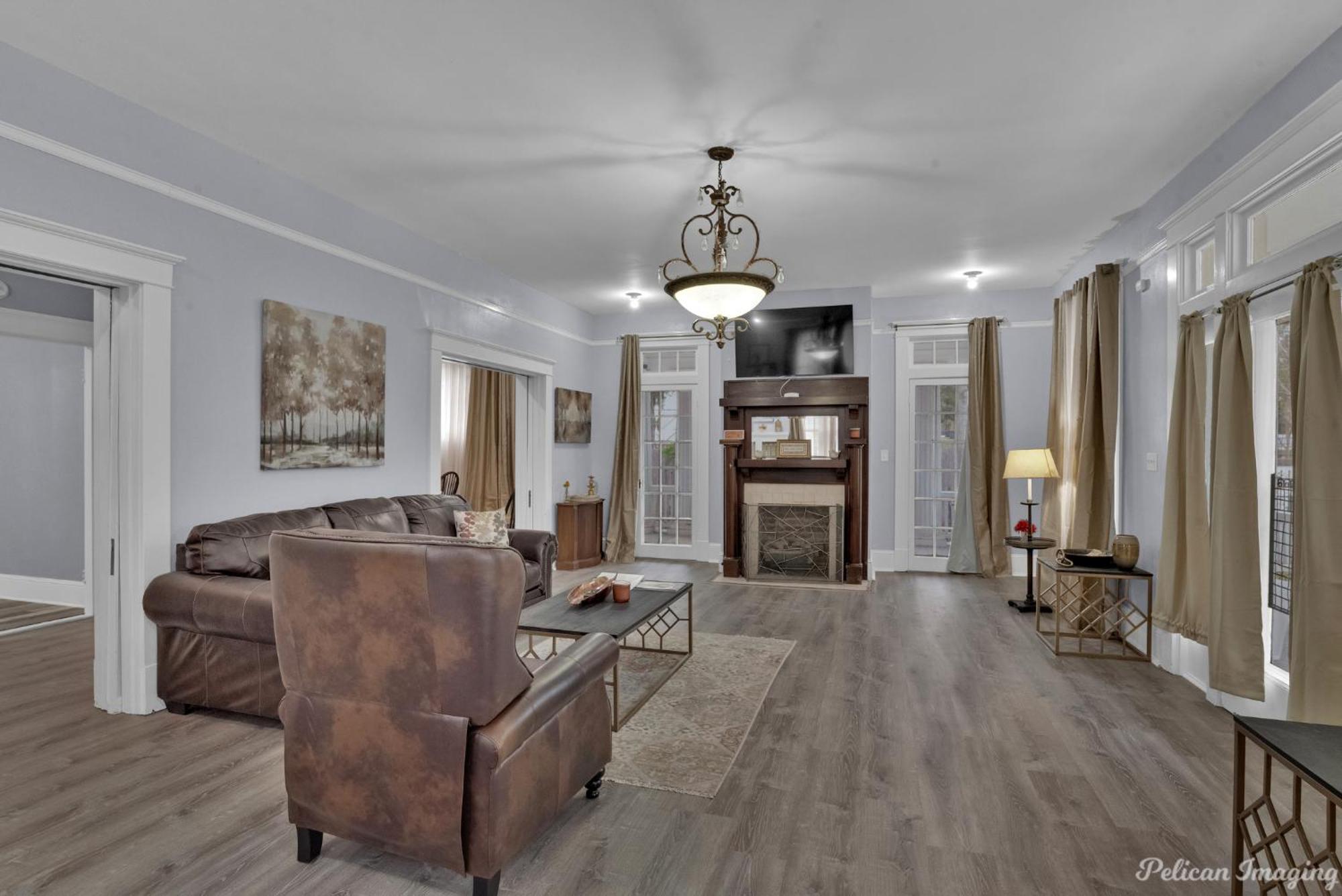 Renovated, Spacious, Historic. *