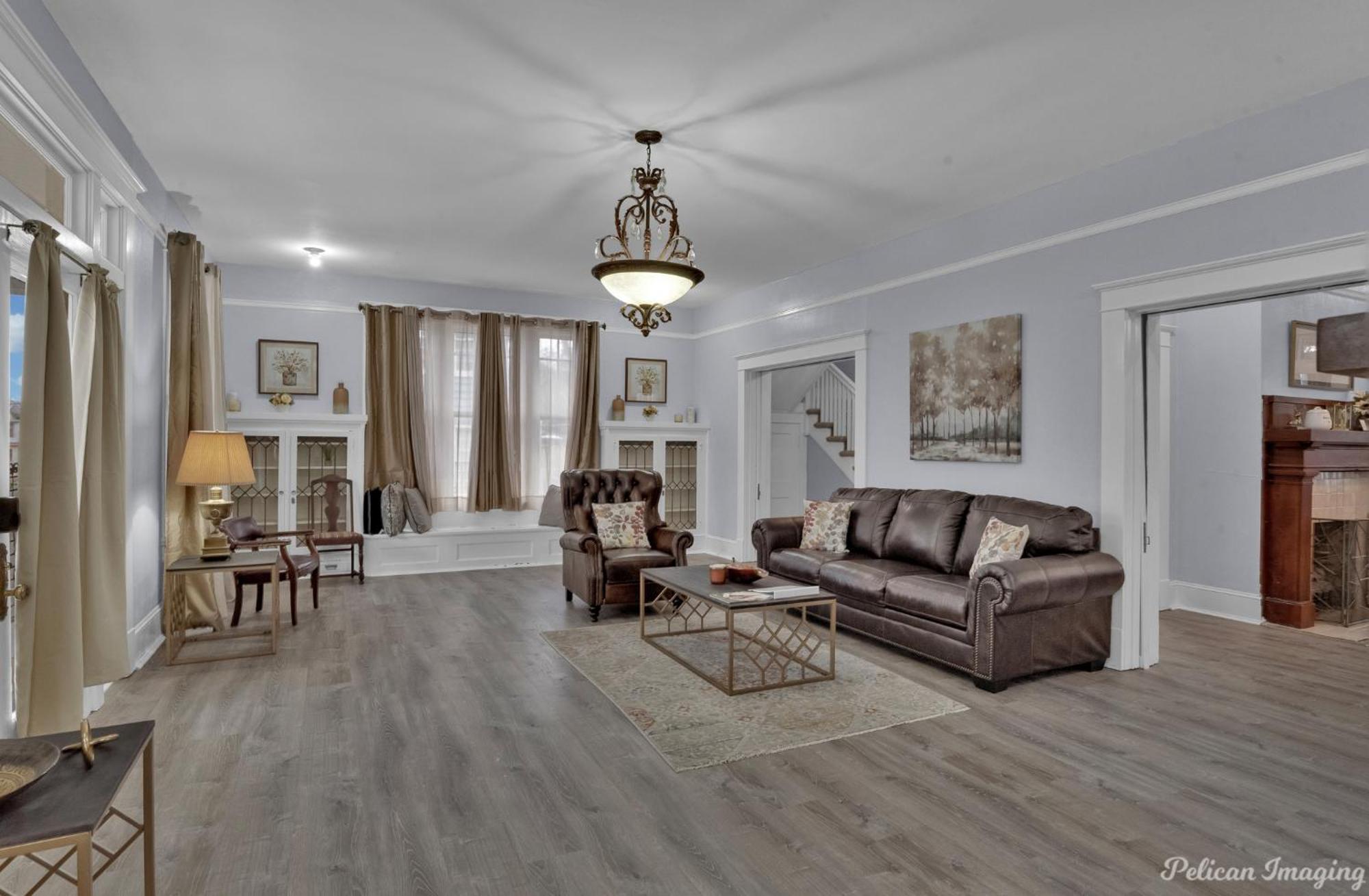 Renovated, Spacious, Historic. *