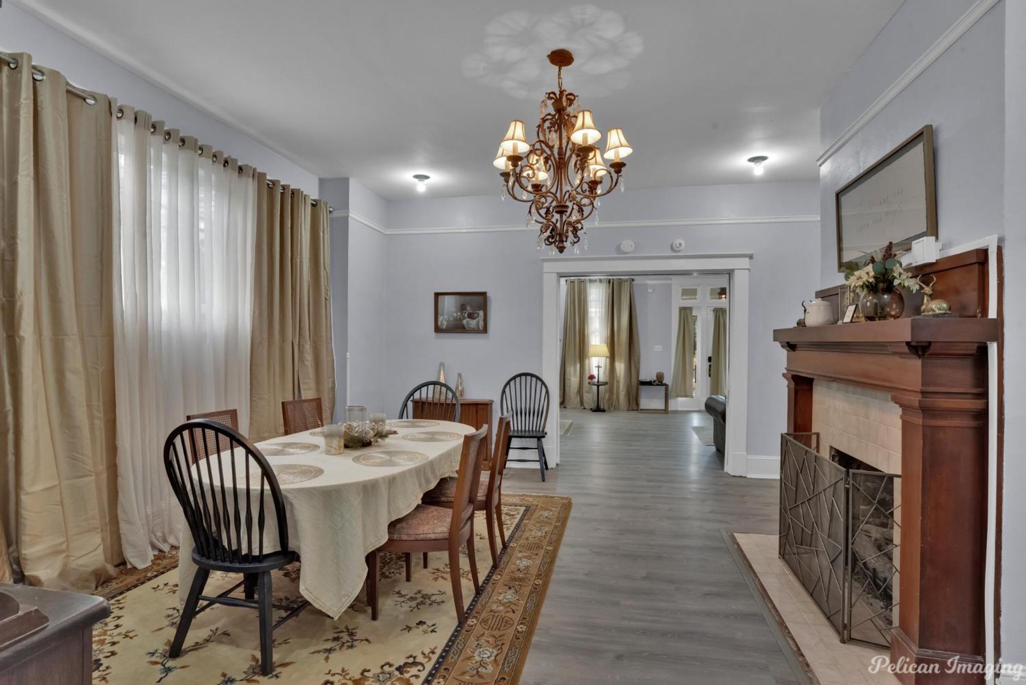 Renovated, Spacious, Historic. *