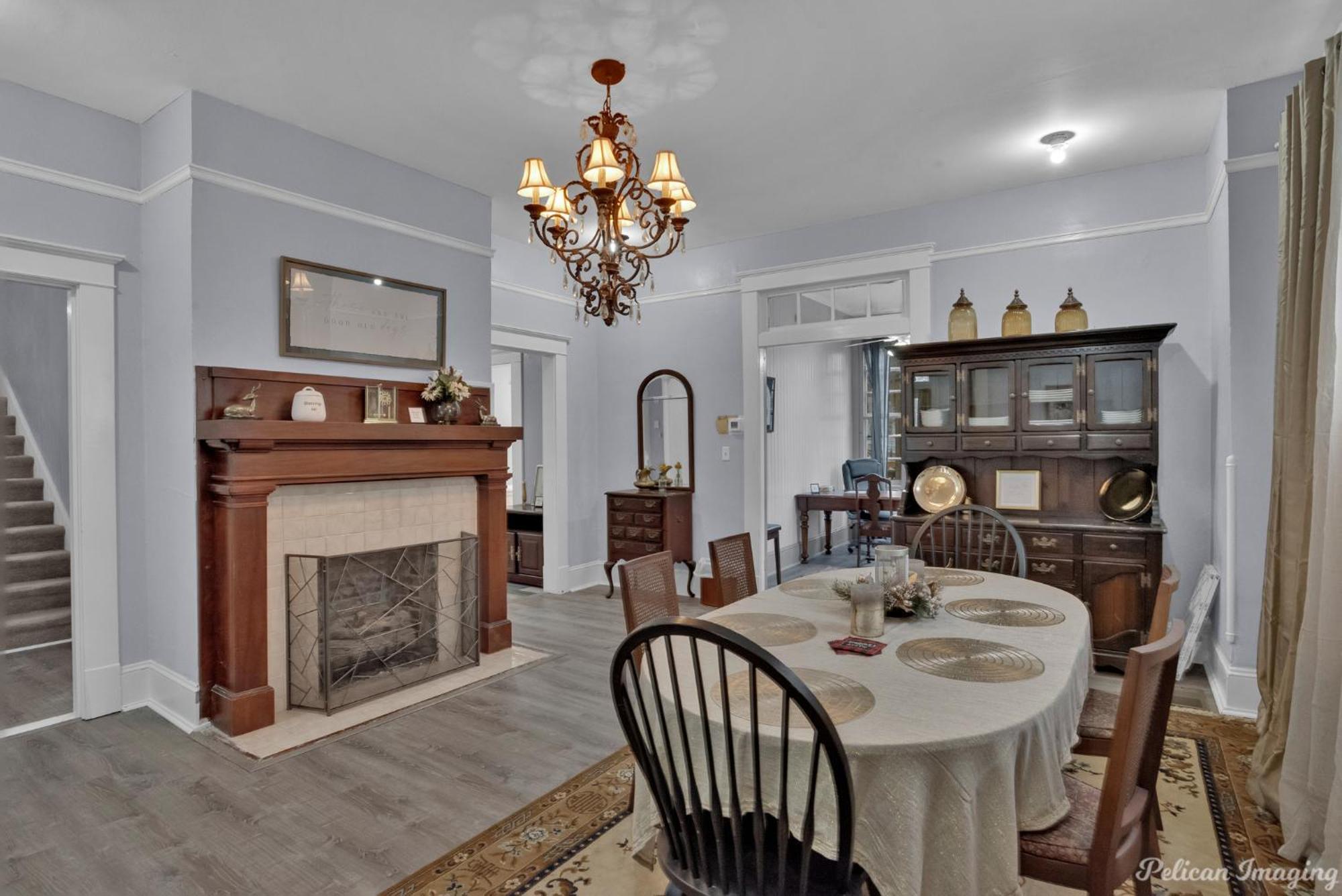 Renovated, Spacious, Historic.